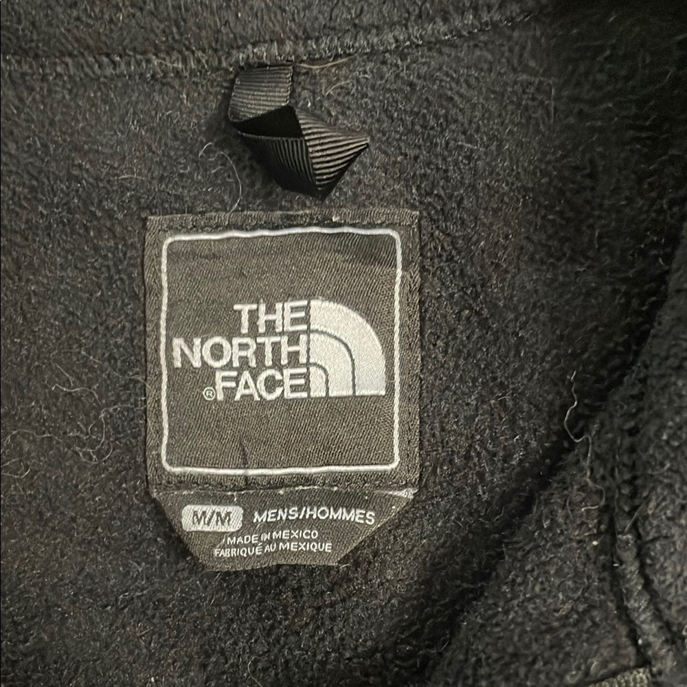 The North Face Jacket Mens Denali Fleece Polartec Full Zip Black - Picture 2 of 16